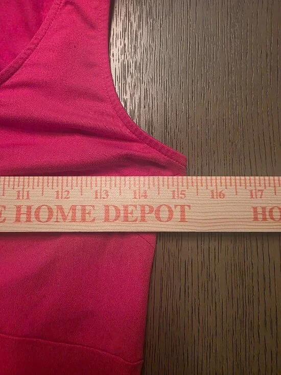 Lole Red Super Soft Lightweight Sundress Tank Dress S GUC - Picture 4 of 8